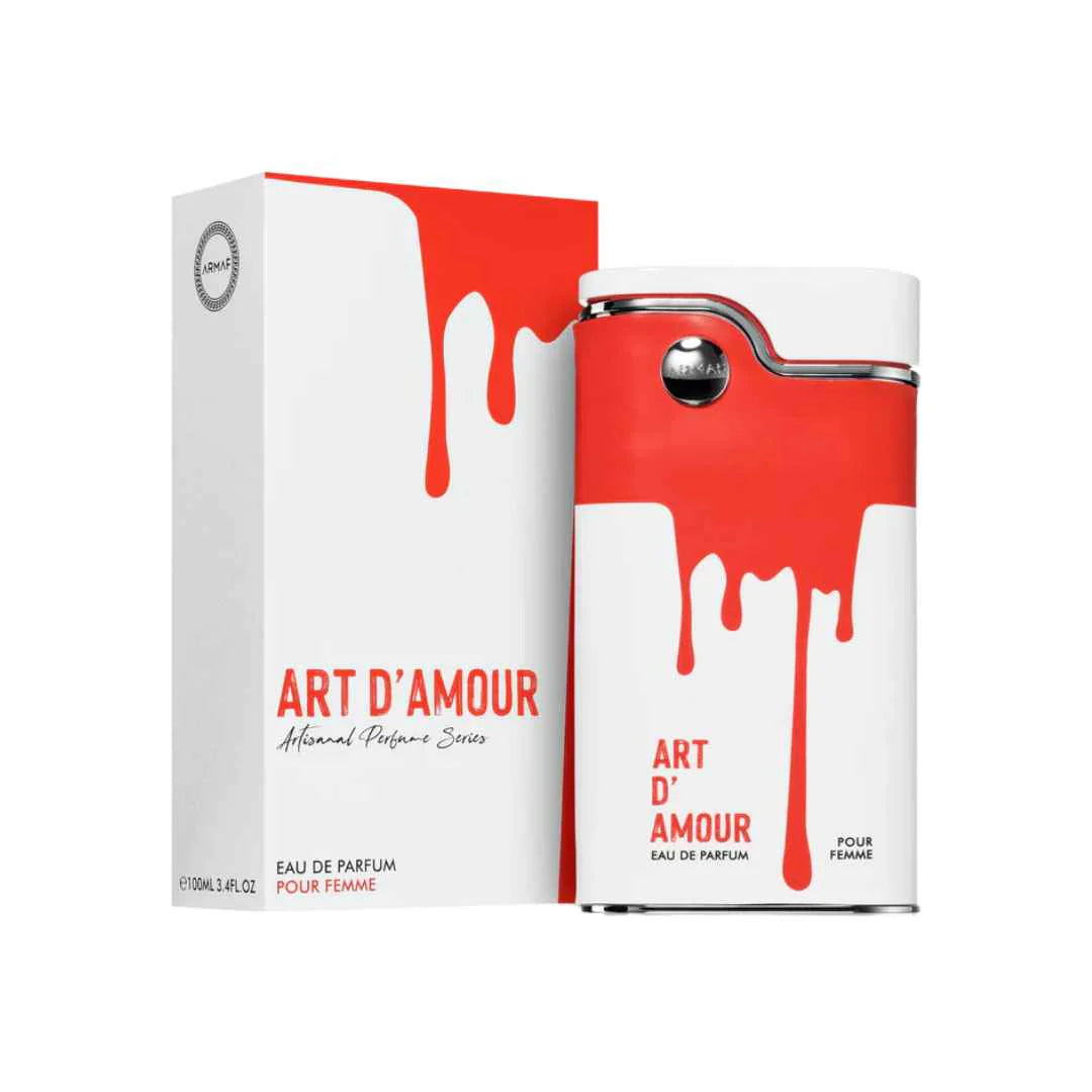 Armaf Art D'Amour Pour Femme Eau De Parfum 100ml