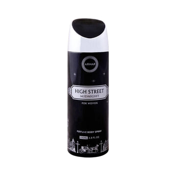 Armaf High Street Midnight Woman Deodorant Spray 200ml