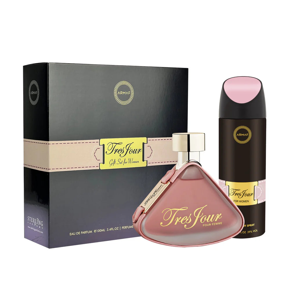 Armaf Tres Jour Pour Femme Gift Set (2 Pieces)