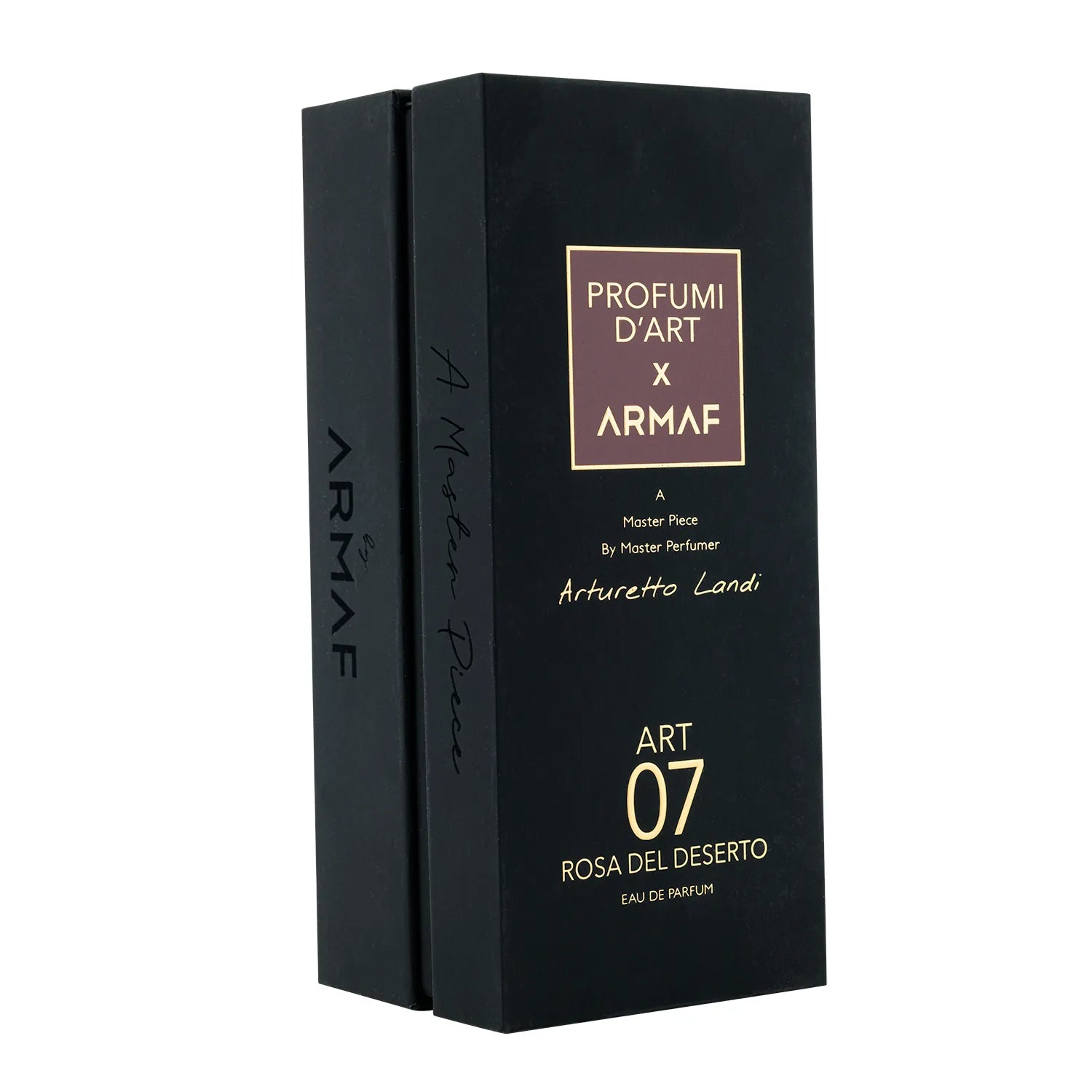Armaf Profumi D’Art 07 Rosa Del Deserto EDP 100ml floral rose perfume bottle
