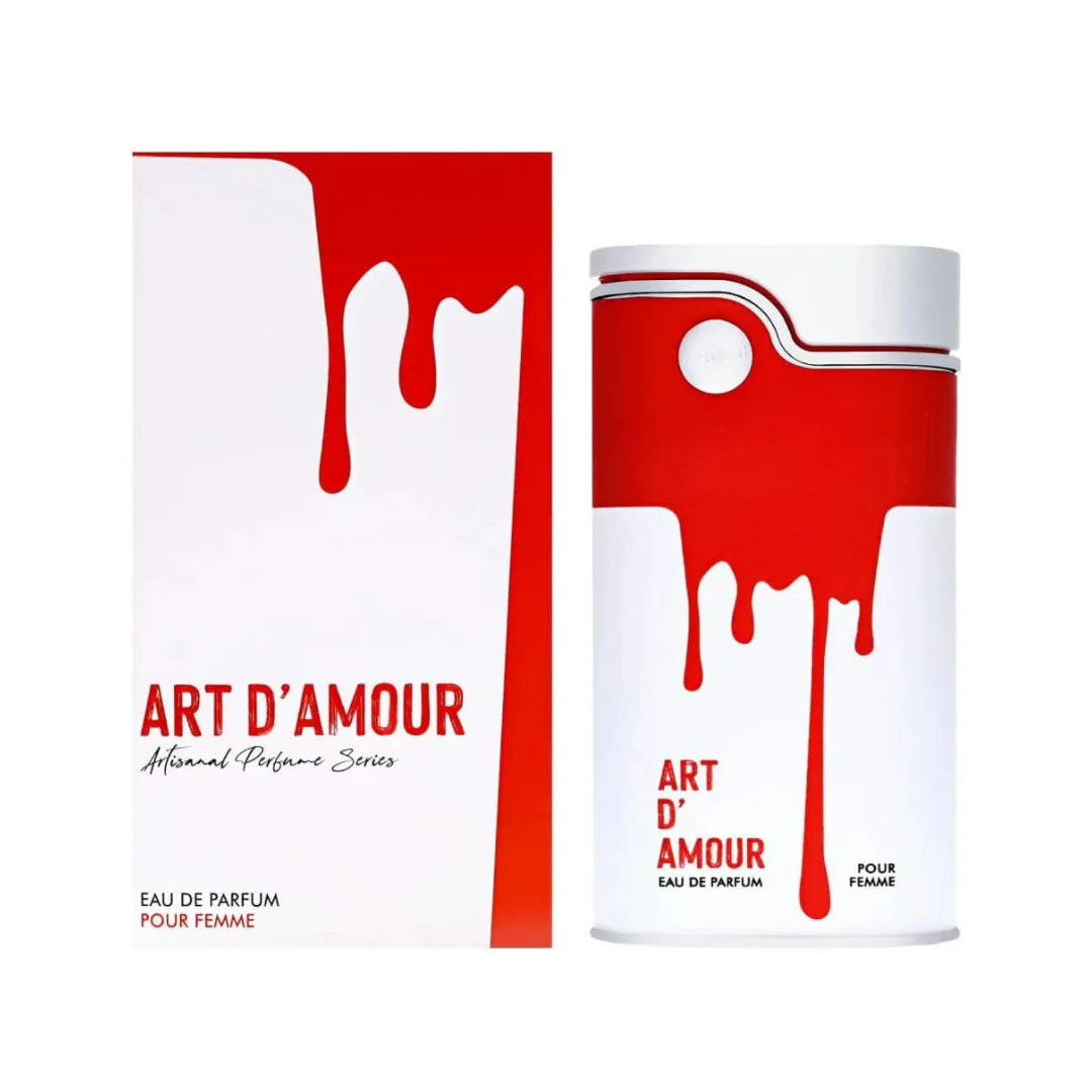 Armaf Art D'Amour Pour Femme Eau De Parfum 100ml