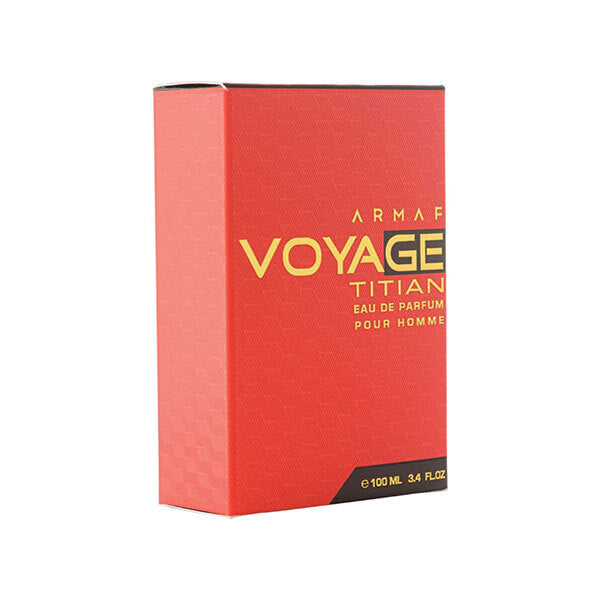 Armaf Voyage Titan Pour Homme Eau De Parfum 100ml woody aromatic fragrance
