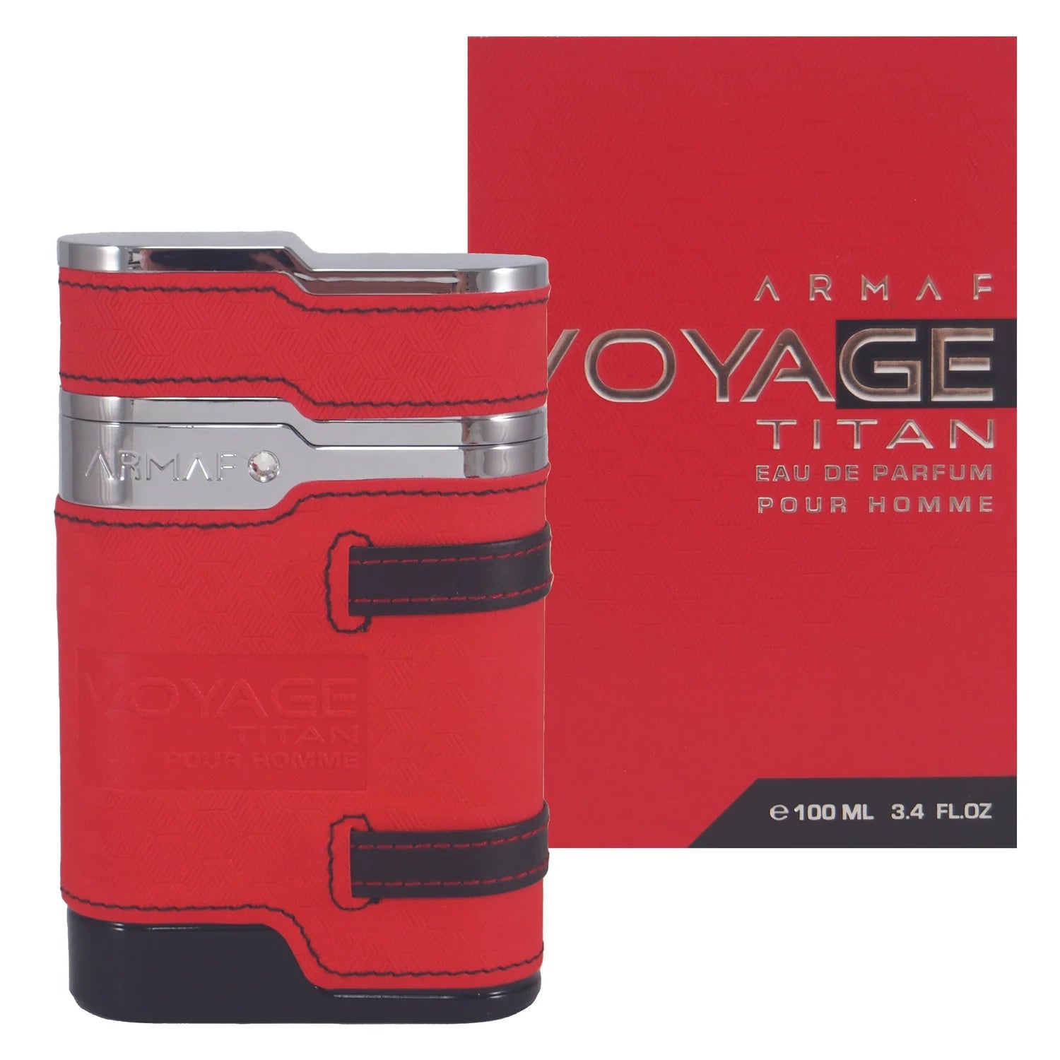 Armaf Voyage Titan Pour Homme EDP 100ml long lasting perfume bottle
