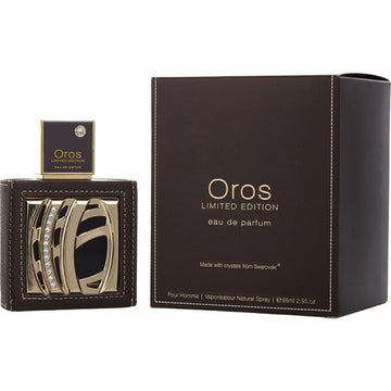 Armaf Oros Limited Edition Woman Eau De Parfum 85ml women's fragrance with bergamot mandarin orange lemon mint geranium vetiver whitewood vanilla amber and musk notes