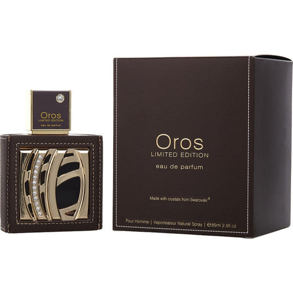 Armaf Oros Limited Edition Woman Eau De Parfum 85ml women's fragrance with bergamot mandarin orange lemon mint geranium vetiver whitewood vanilla amber and musk notes