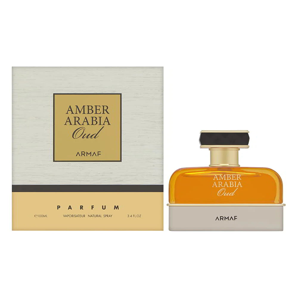 Armaf Amber Arabia Oud Pour Homme EDP 100ml woody oud perfume bottle
