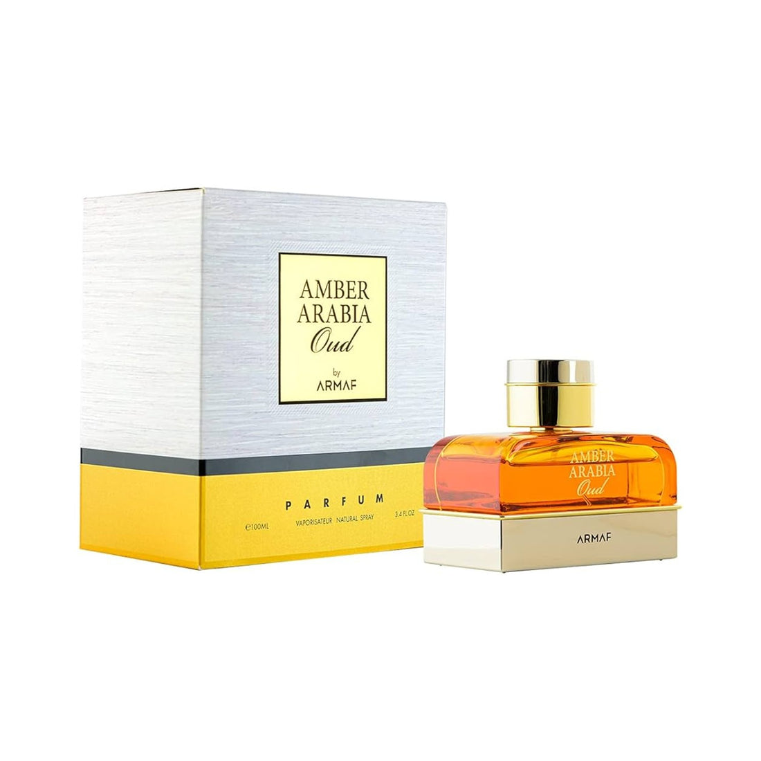 Armaf Amber Arabia Oud Pour Homme Eau De Parfum 100ml fragrance bottle
