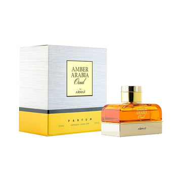 Armaf Amber Arabia Oud Pour Homme Eau De Parfum 100ml fragrance bottle
