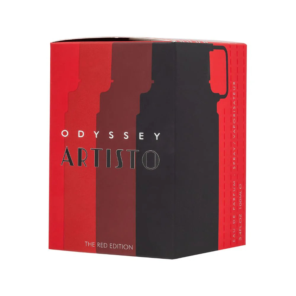 Armaf Odyssey Artisto The Red Edition Eau De Parfum 100ml aromatic fragrance

