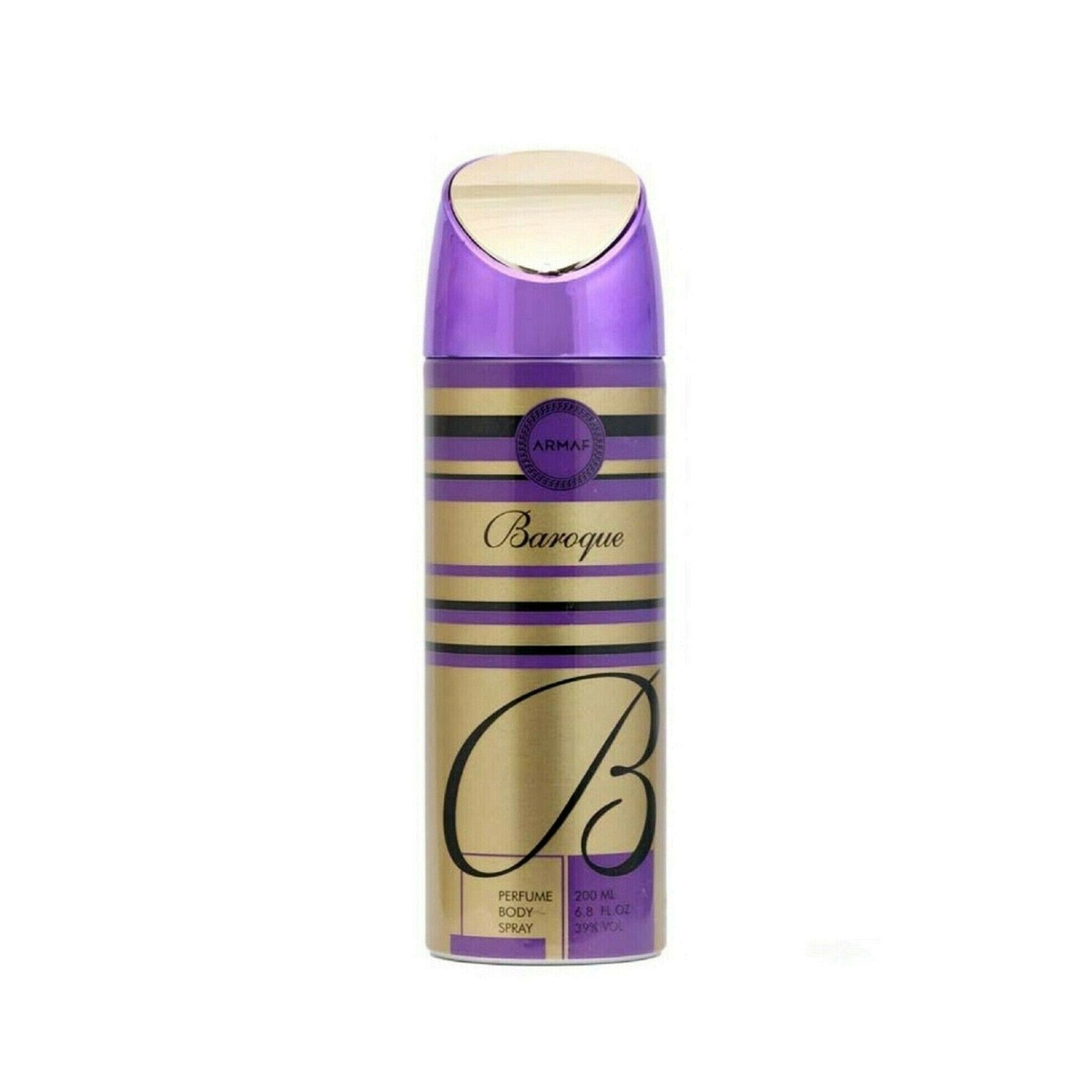 Armaf Baroque Purple Woman Deodorant Spray 200ml long lasting women's fragrance with pink pepper pear blackcurrant and elegant floral gourmand scent