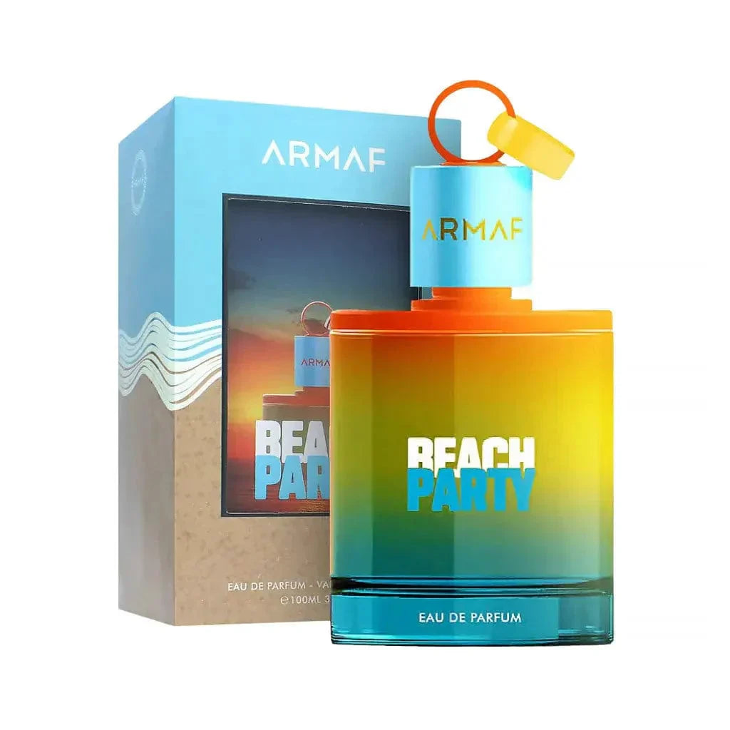 Armaf Beach Party Eau De Parfum 105ml long lasting unisex fragrance with tropical fruity marine scent