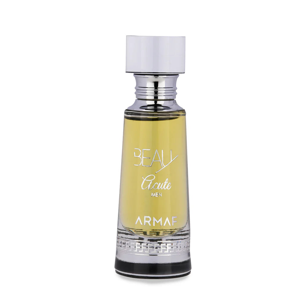 Armaf Beau Acute 20ml perfume oil for men with citrus aromatic and woody fragrance notes