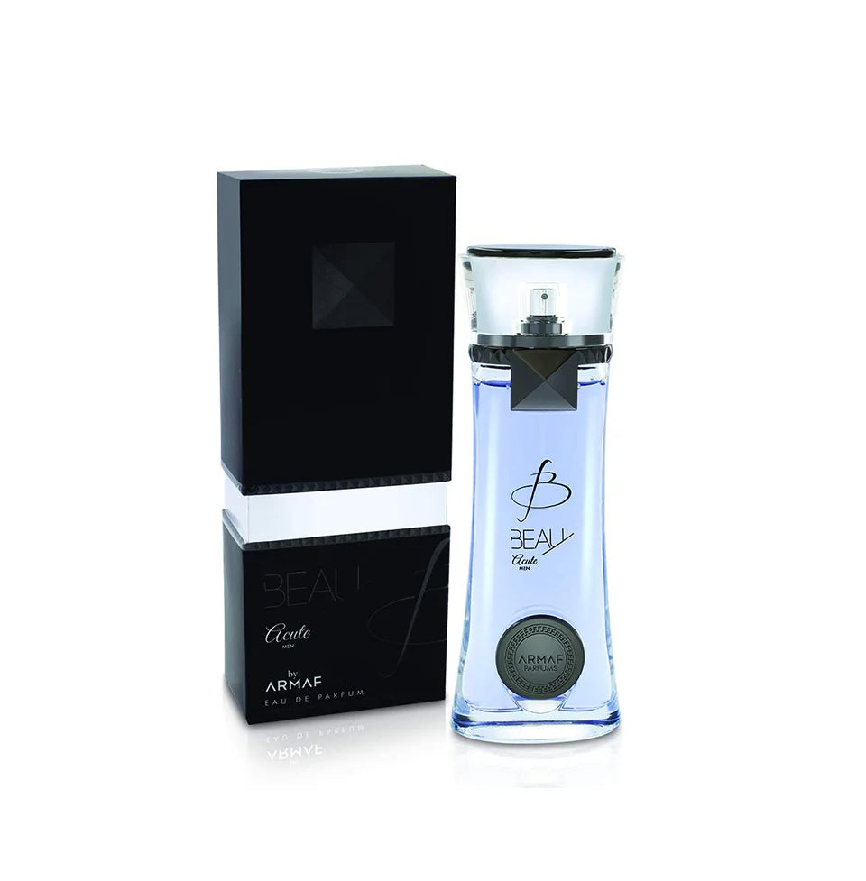 Armaf Beau Acute Man EDP 100ml men's perfume bottle