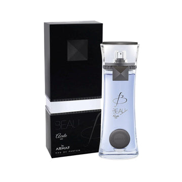Armaf Beau Acute Man Eau De Parfum 100ml men's fragrance bottle