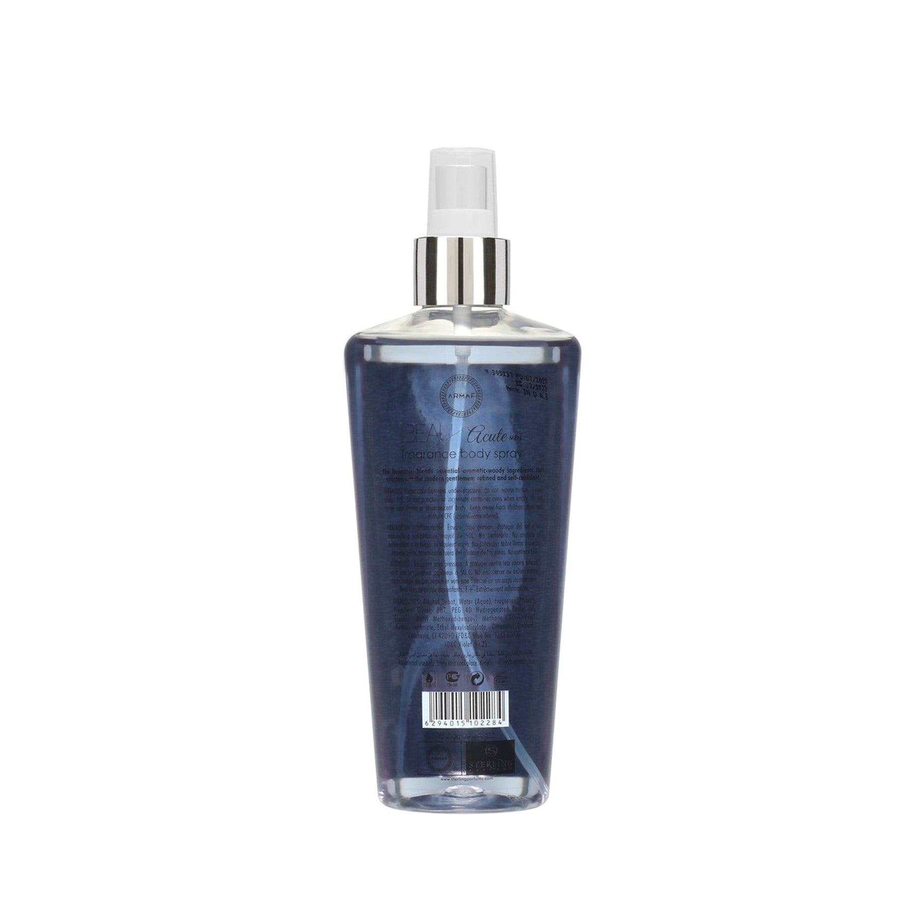 Armaf Beau Acute Men body mist 250ml fresh woody fragrance for men ideal for daily use
