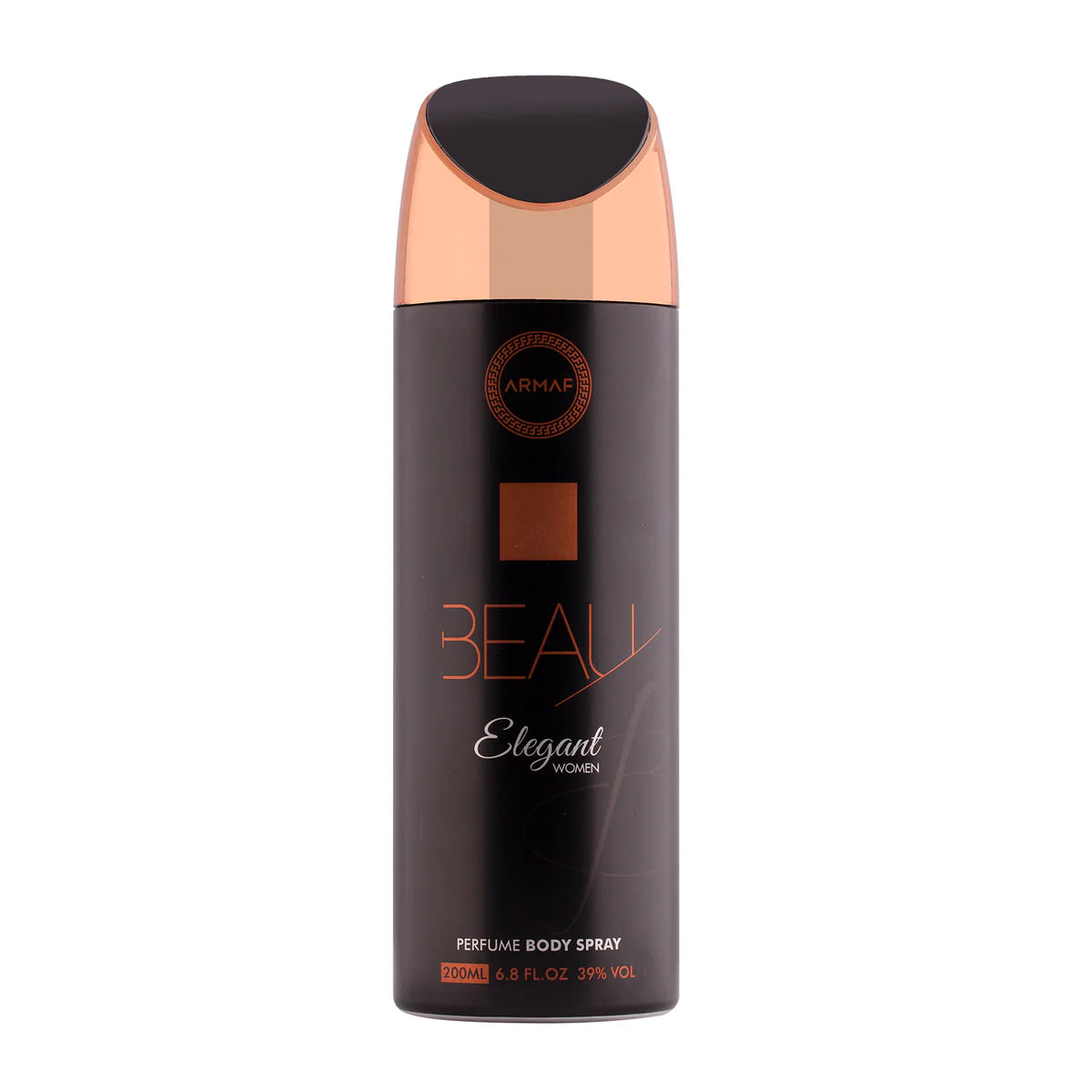 Armaf Beau Elegant Pour Femme Deodorant Spray 200ml long lasting women's fragrance with soft floral fruity notes and elegant feminine everyday scent