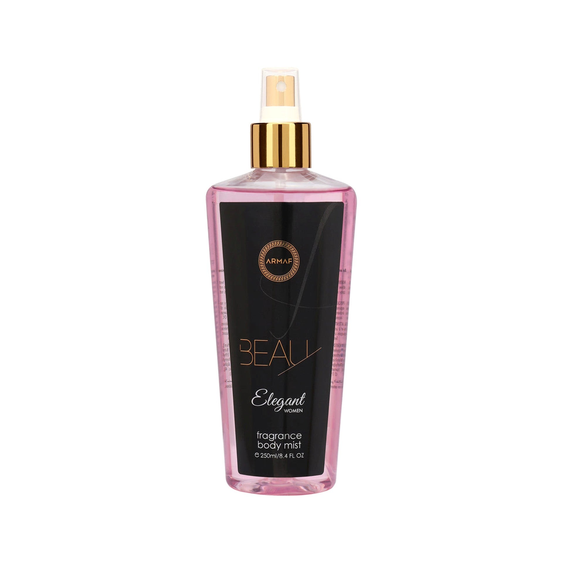 Armaf Beau Elegant Pour Femme Fragrance Body Mist 250ml long lasting women's fragrance body mist with elegant feminine scent