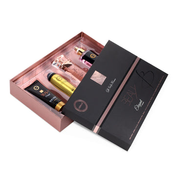 Armaf Beau Elegant Woman Special Edition Gift Set 4 pieces for women with floral fruity fragrance and elegant musky vanilla woody finish