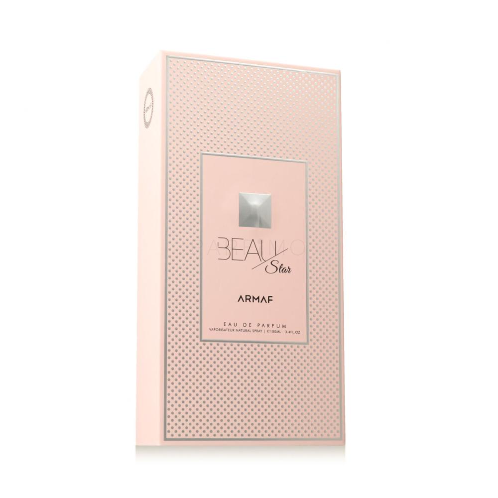 Armaf Beau Star Pink 100ml premium women's perfume with soft floral fruity and musky aroma