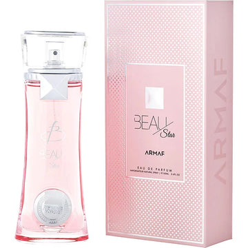 Armaf Beau Star Pink Eau De Parfum 100ml long lasting women's fragrance with fruity floral vanilla scent