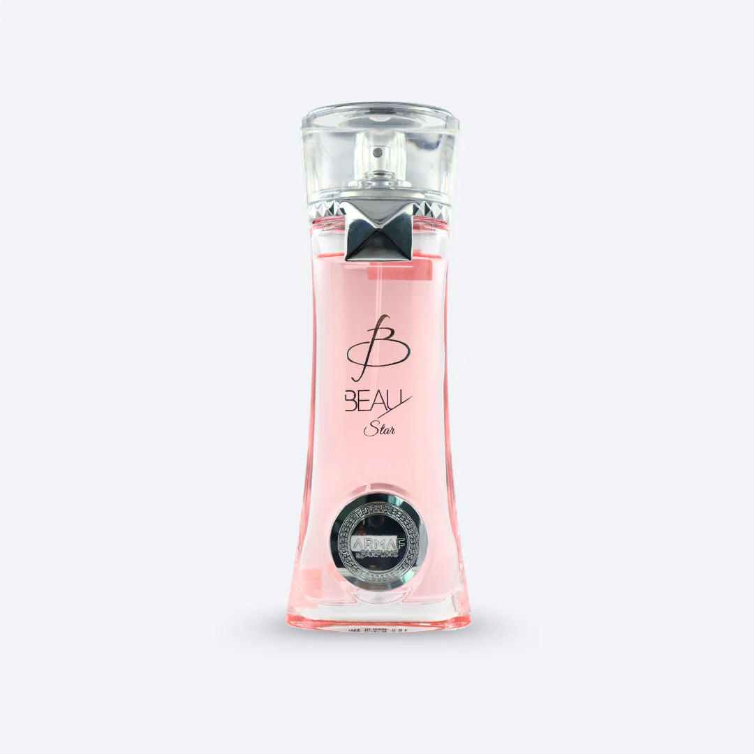 Armaf Beau Star Pink EDP 100ml for women with apricot freesia green apple and jasmine notes