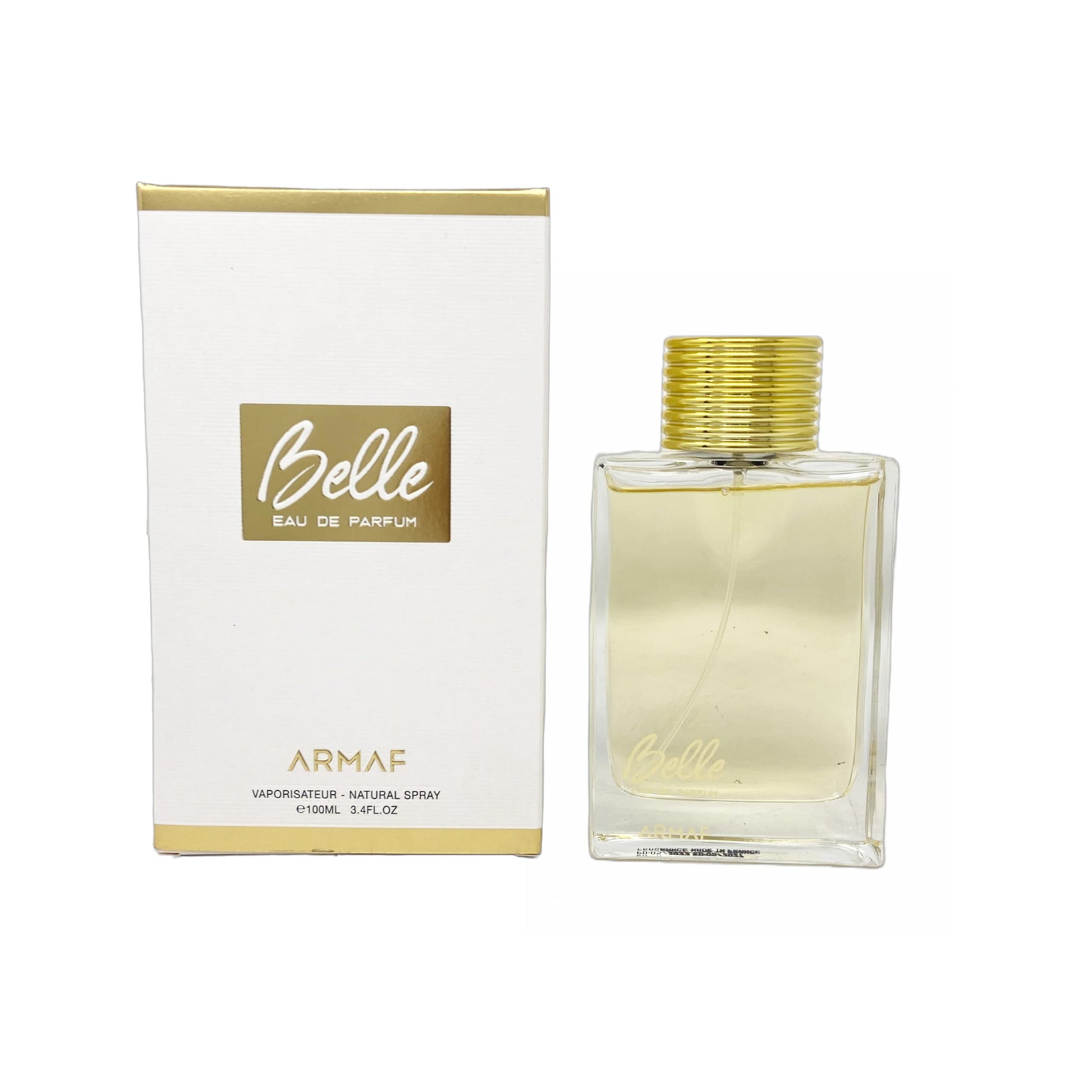 Armaf Belle Pour Femme 100ml premium women's perfume with elegant floral fruity and creamy musky aroma