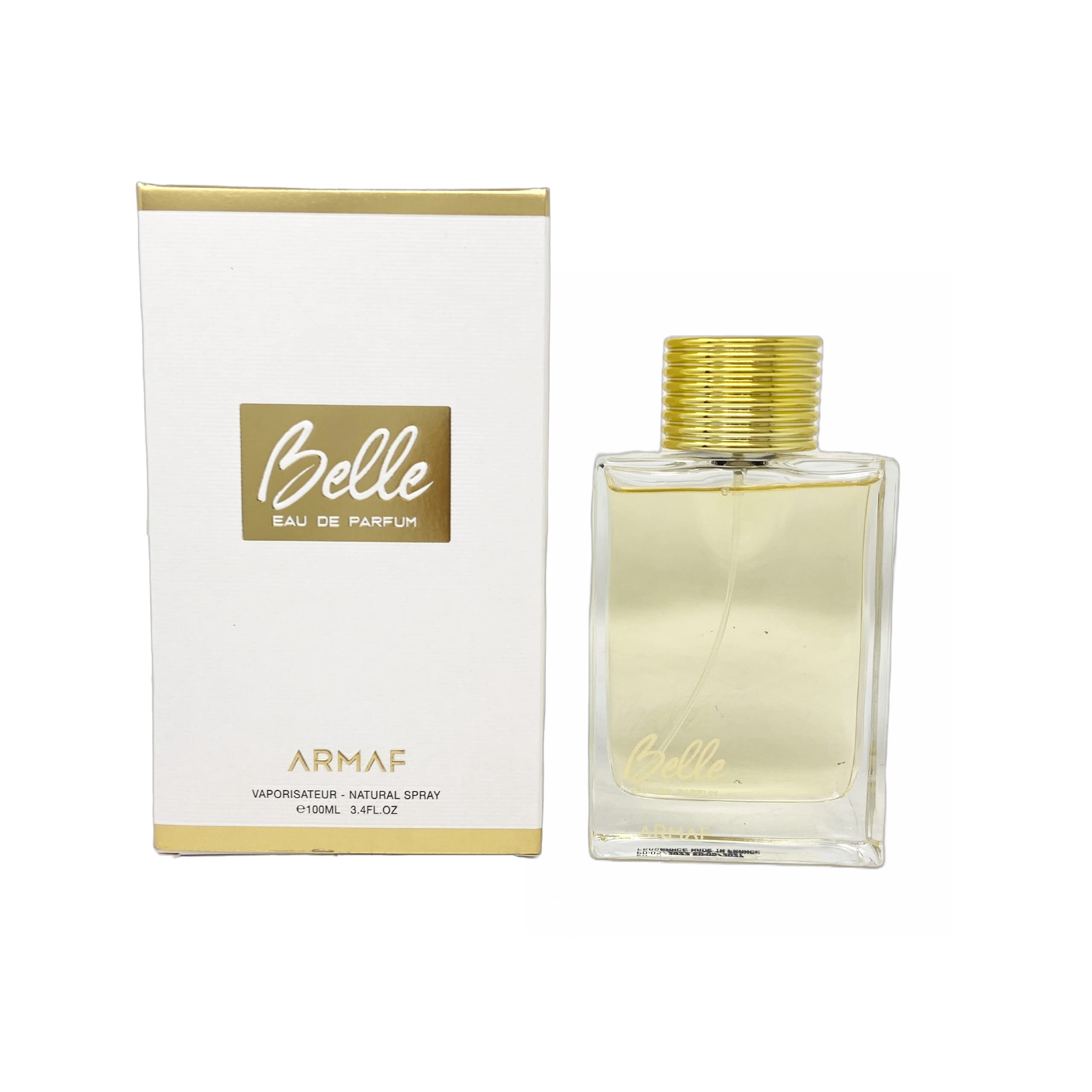 Armaf Belle Pour Femme 100ml premium women's perfume with elegant floral fruity and creamy musky aroma
