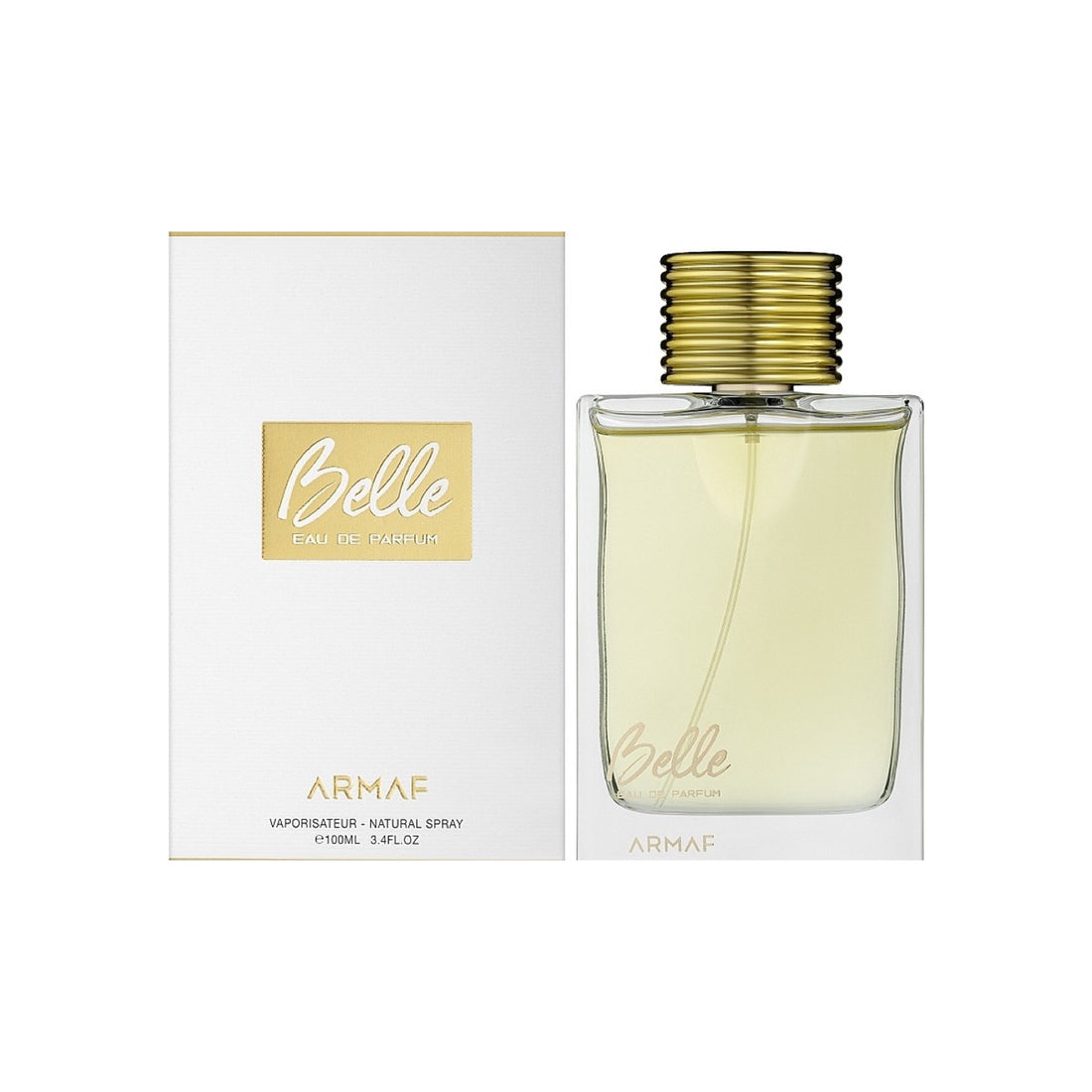 Armaf Belle Pour Femme Eau De Parfum 100ml long lasting women's fragrance with fruity floral musky scent