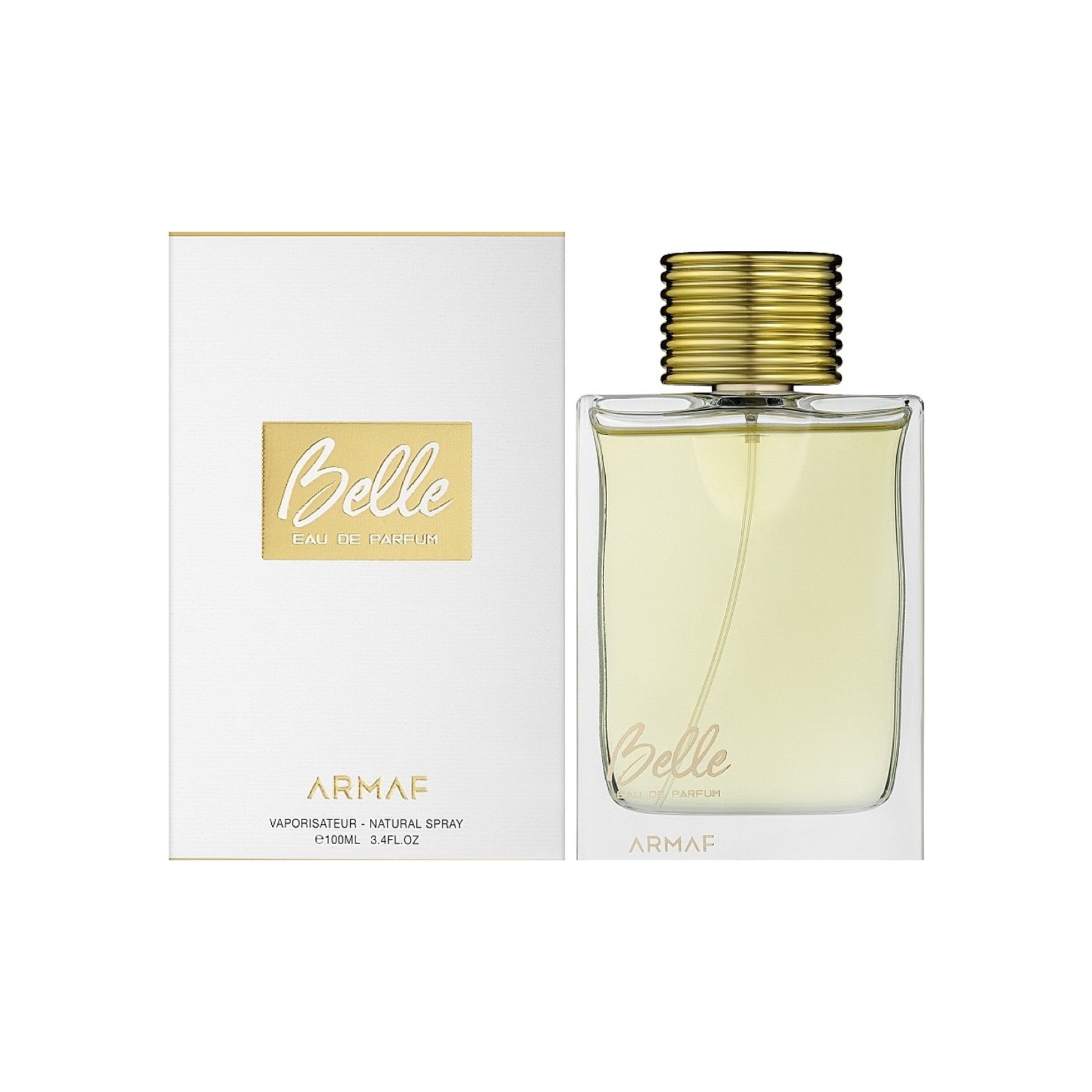 Armaf Belle Pour Femme Eau De Parfum 100ml long lasting women's fragrance with fruity floral musky scent