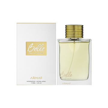 Armaf Belle Pour Femme Eau De Parfum 100ml long lasting women's fragrance with fruity floral musky scent