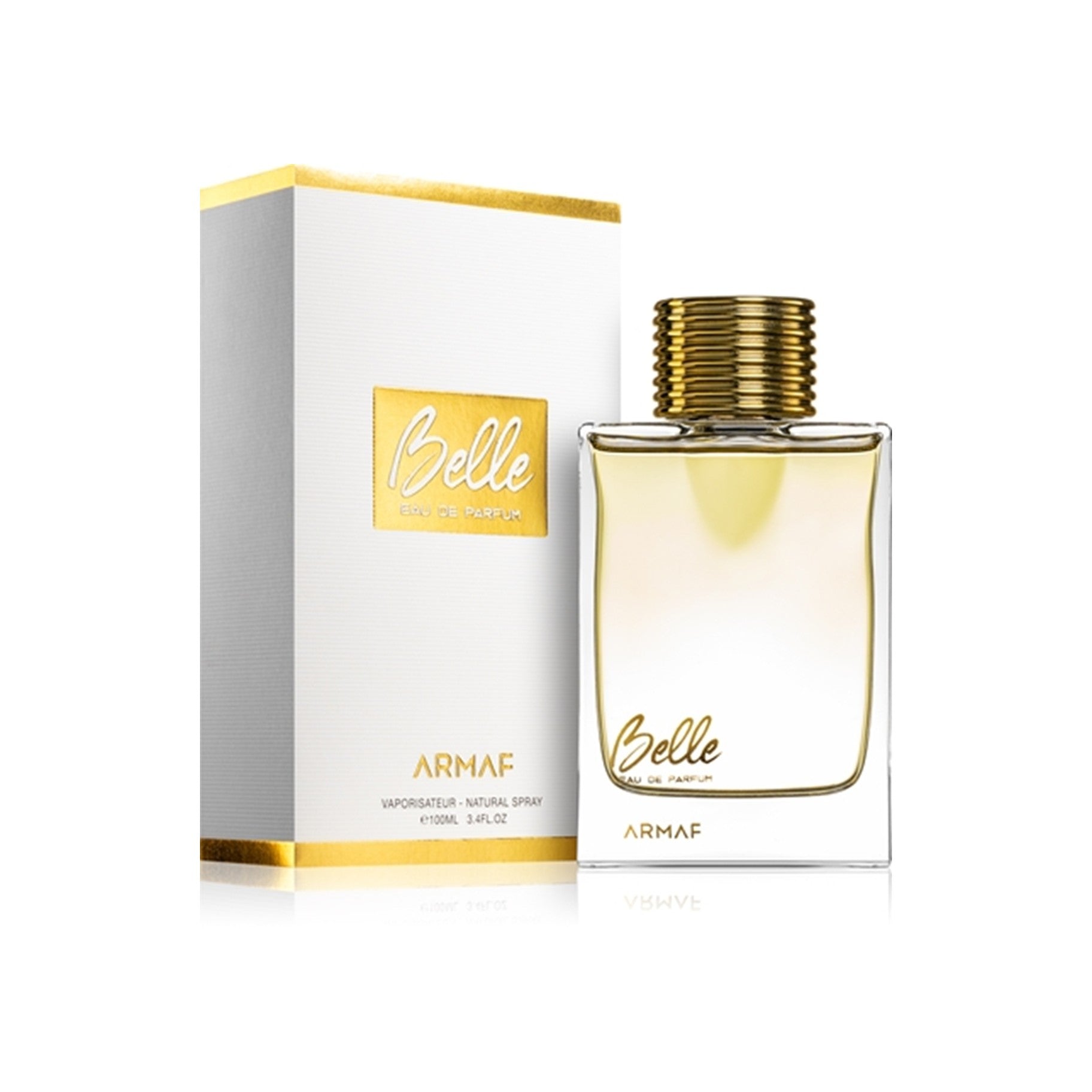 Armaf Belle Pour Femme EDP 100ml for women with bergamot peach pear and jasmine notes