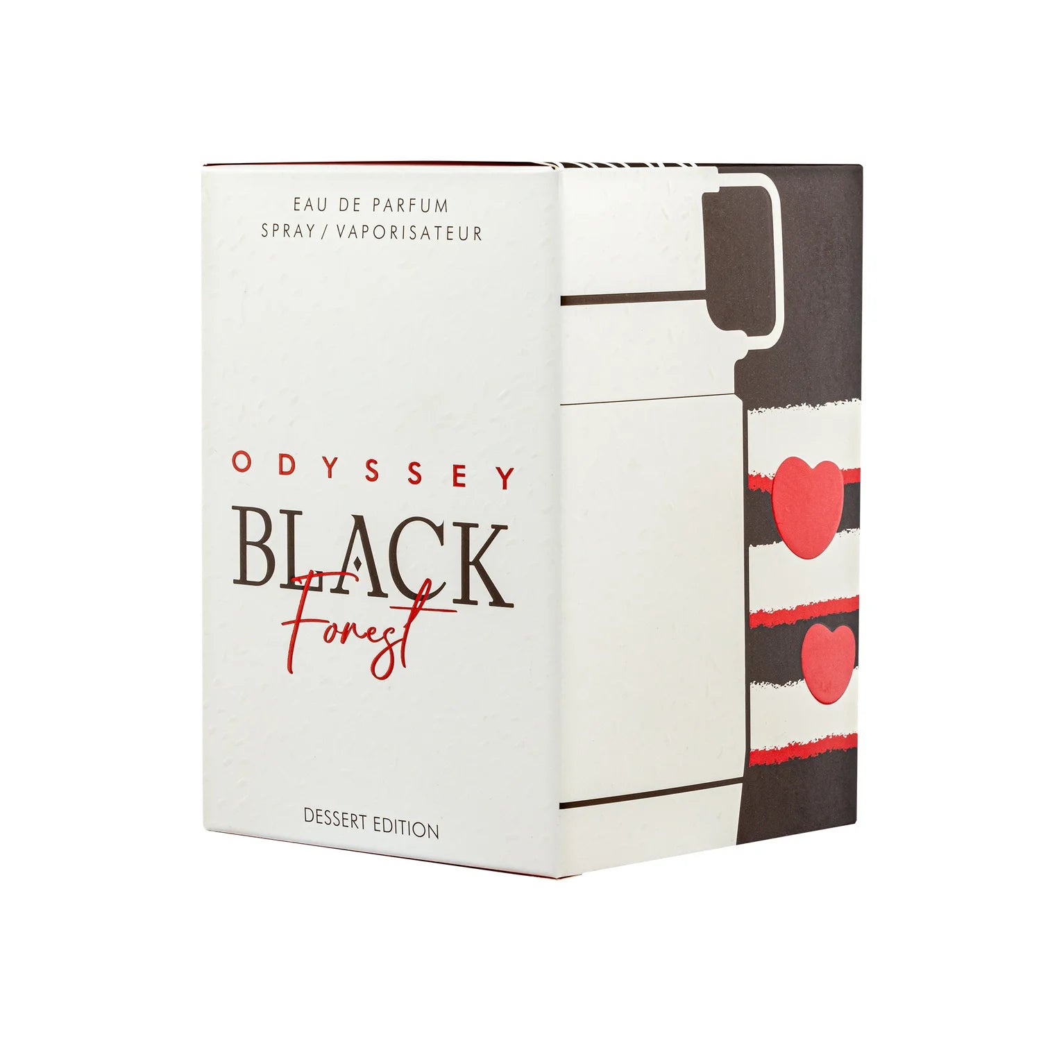 Armaf Odyssey Black Forest Dessert Edition Eau De Parfum 100ml sweet chocolate fragrance