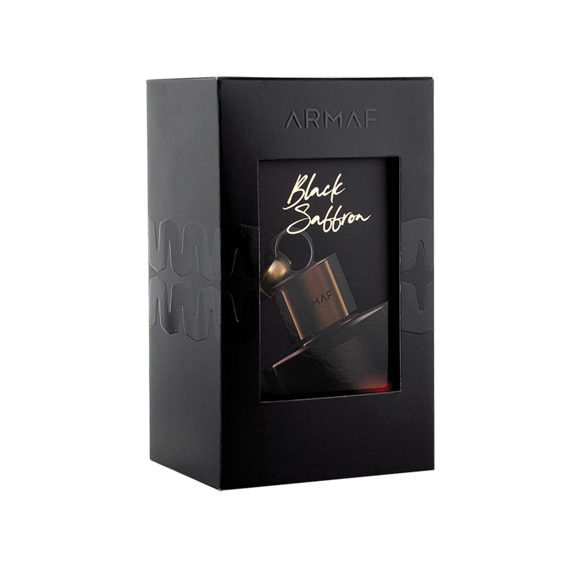 Armaf Black Saffron Man Eau De Parfum 100ml woody spicy fragrance

