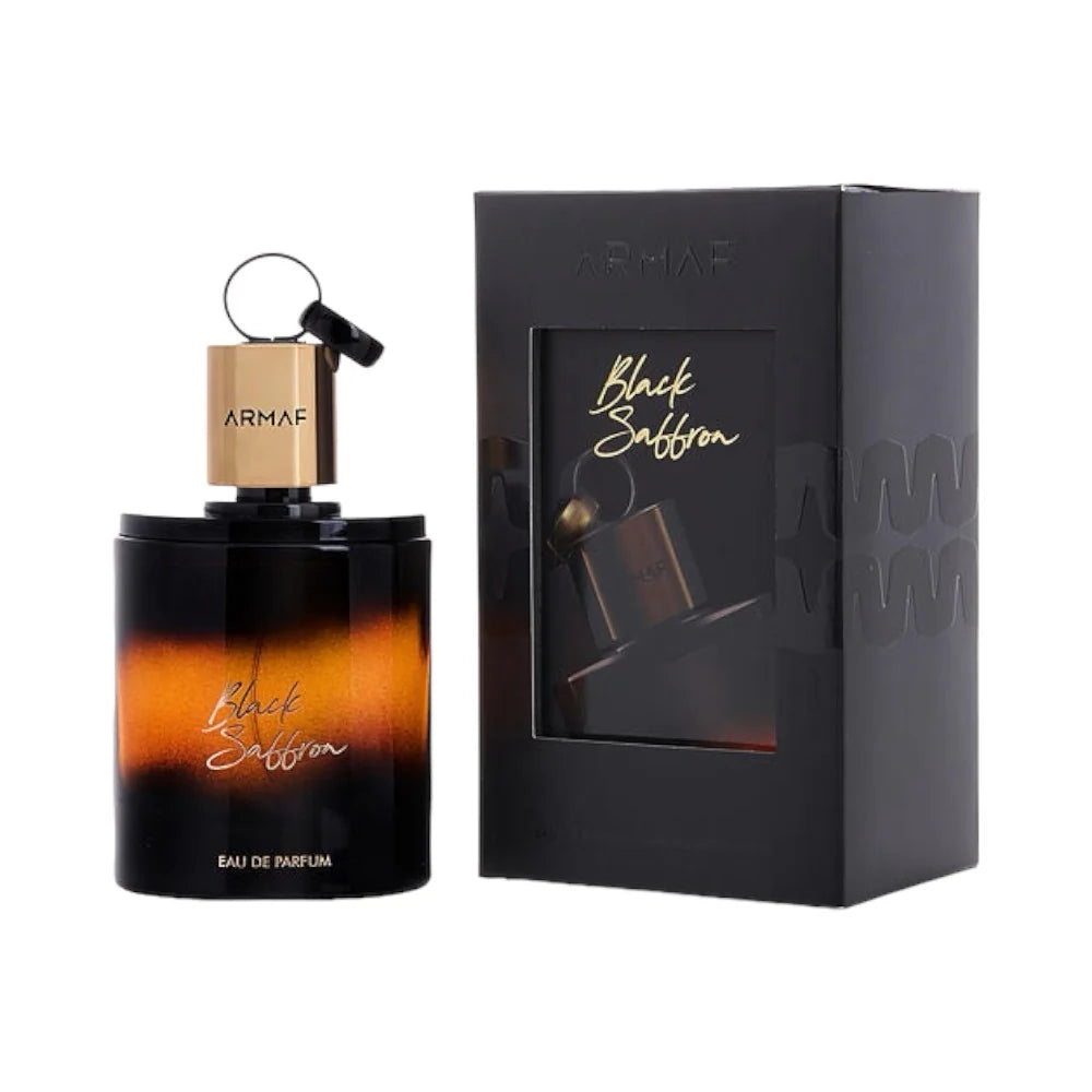 Armaf Black Saffron Man Eau De Parfum 100ml fragrance bottle
