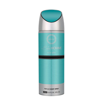 Armaf Blue Homme Man deodorant spray 200ml long lasting body spray for men with fresh scent