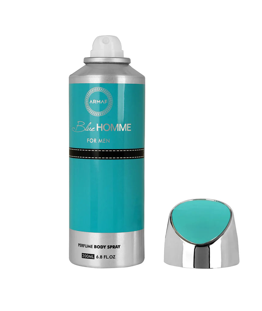 Armaf Blue Homme Man deodorant spray 200ml premium deodorant for men with long lasting protection