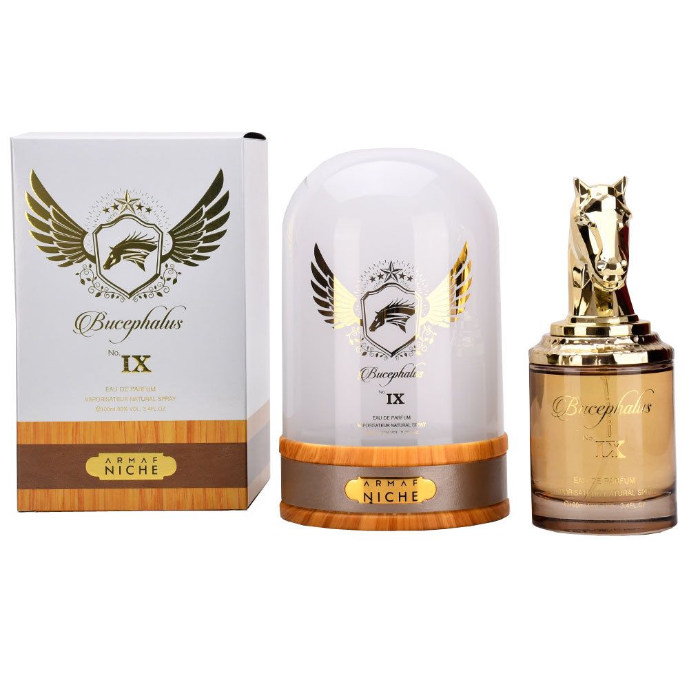 Armaf Bucephalus No IX Man EDP 100ml men's perfume bottle