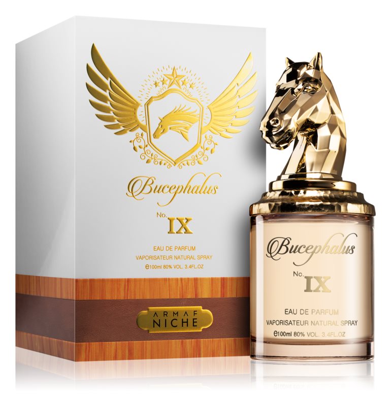 Armaf Bucephalus No IX Man Eau De Parfum 100ml fragrance bottle