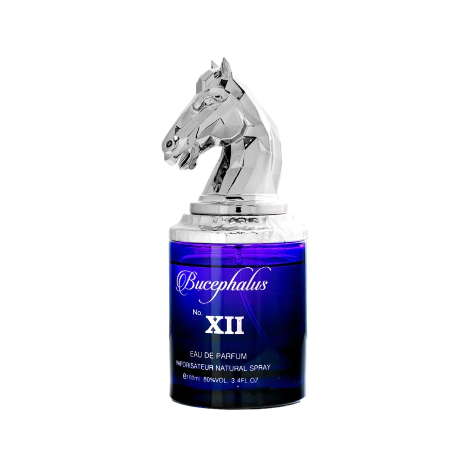 Armaf Bucephalus No XII Man 100ml long lasting men's perfume with lemon mint orange blossom pepper ginger nutmeg patchouli and amber notes