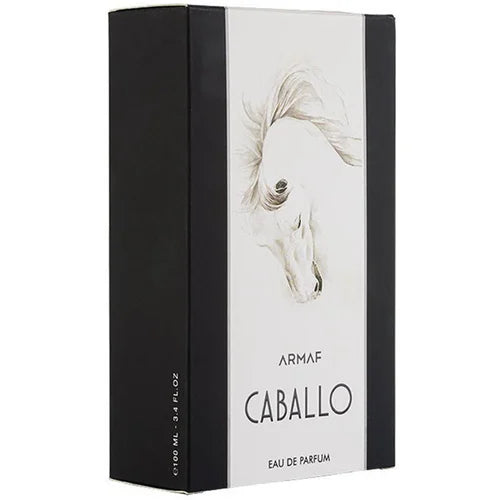 Armaf Caballo Pour Homme Eau De Parfum 100ml woody spicy fragrance
