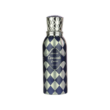 Armaf Carnivale Caviar Man perfume body spray 200ml long lasting body spray for men with fresh scent
