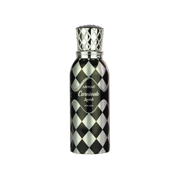 Armaf Carnivale Lavish Man perfume body spray 200ml long lasting body spray for men with fresh scent