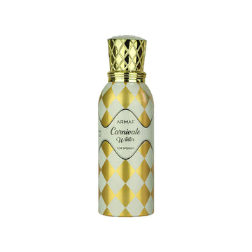 Armaf Carnivale Winter Woman Deodorant Spray 200ml long lasting women's fragrance with fresh floral fruity notes and elegant feminine everyday scent