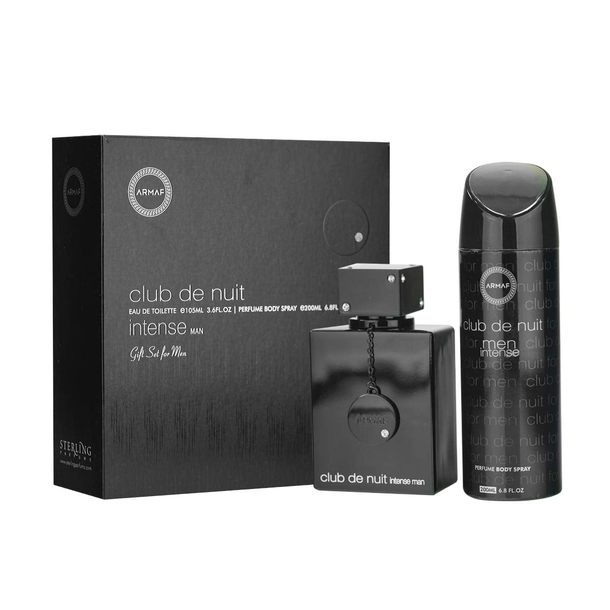 Armaf Club De Nuit Intense Man EDT 105ml men's perfume gift box set