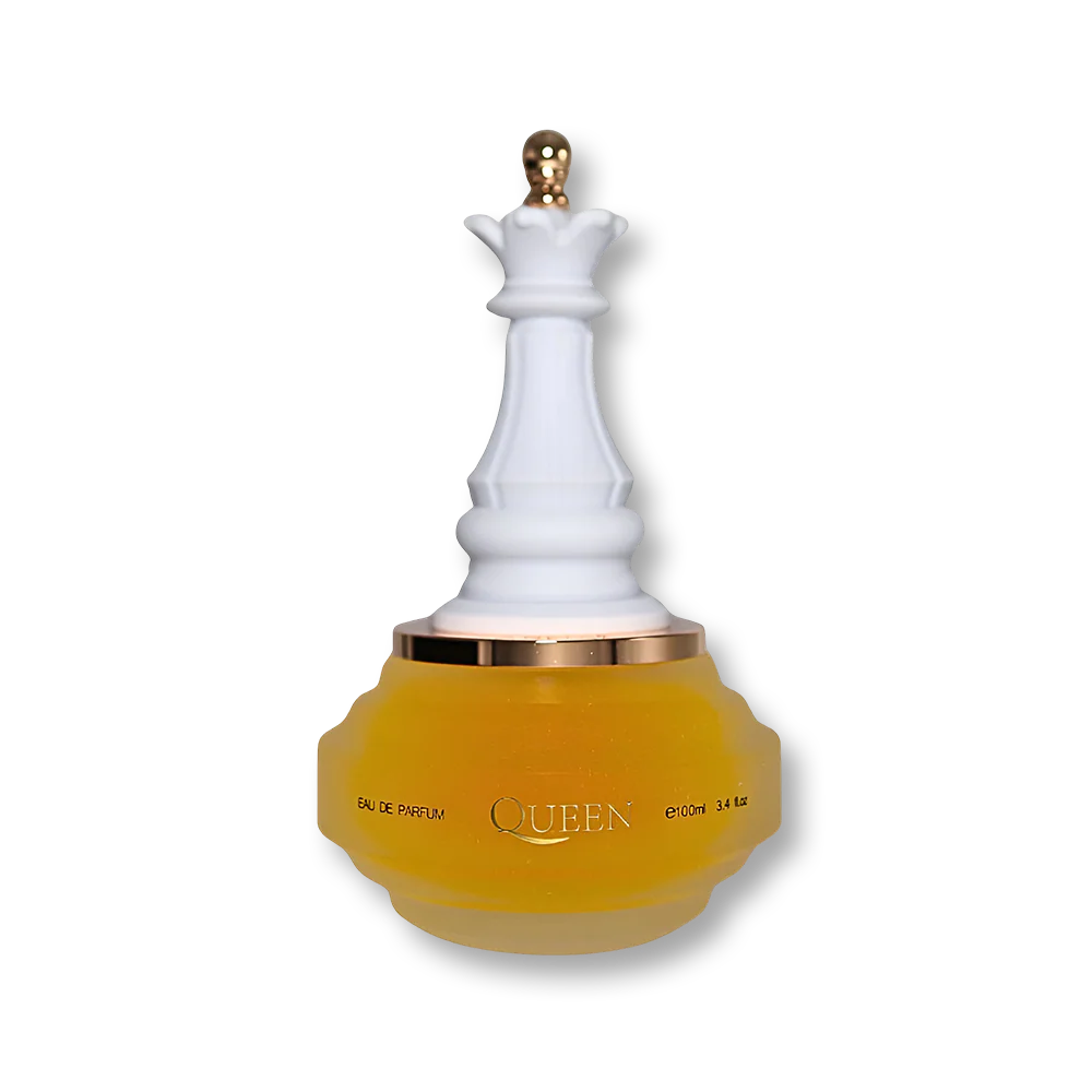 Armaf Check Mate White Queen EDP 100ml floral woody perfume for women with elegant soft feminine aroma