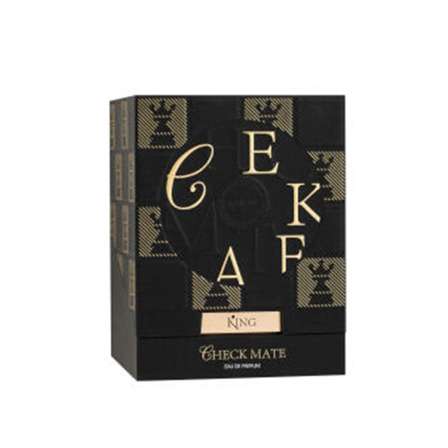 Armaf Checkmate King Eau De Parfum woody aromatic fragrance
