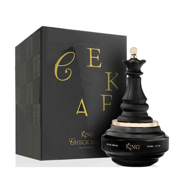 Armaf Checkmate King Eau De Parfum fragrance bottle
