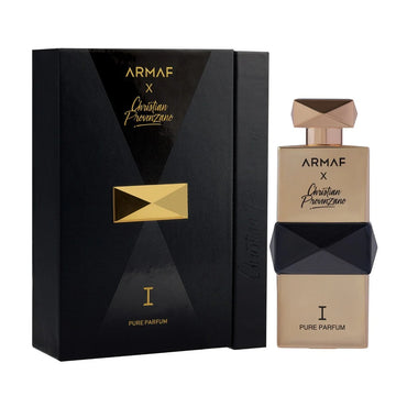 Armaf Christian Provenzano No 1 Gold Black Eau De Parfum 100ml fragrance bottle