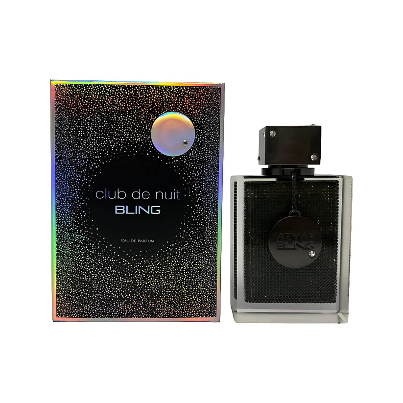 Armaf Club De Nuit Bling Eau De Parfum 75ml citrus woody fragrance