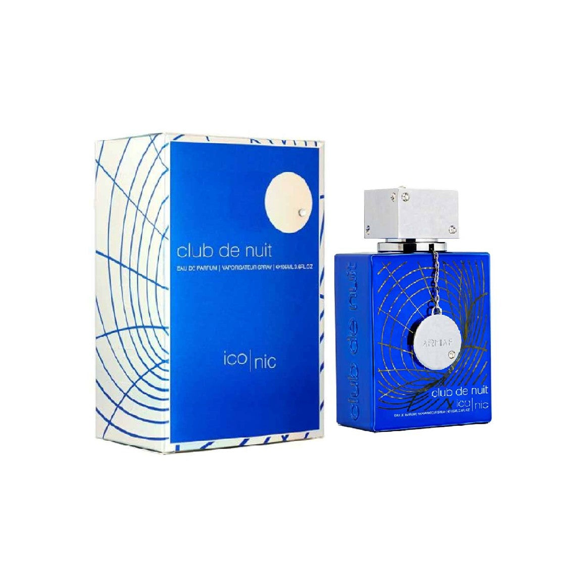 Armaf Club De Nuit Blue Iconic EDP 105ml blue bottle men's perfume
